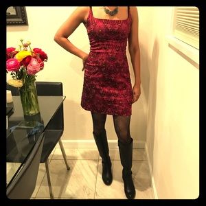 Vintage Guess mini dress XS- gorgeous & unique!